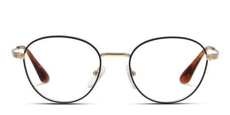 Prada PR 52VV Green/Gold Prescription Eyeglasses